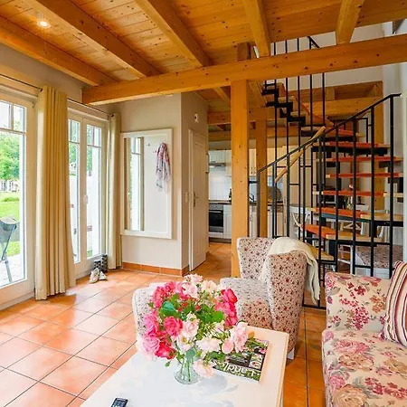 Ferienhaus Ostseeferienpark Seepferdchen Haus Rügen 22c